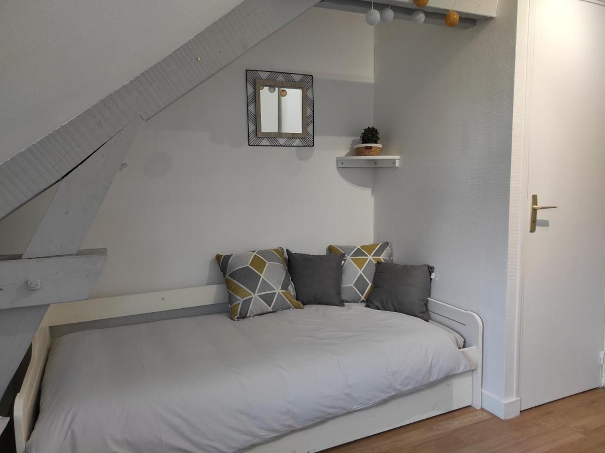 Angers Studio Idealement Situe : 2M Gare, 4M Centre Ville Buitenkant foto
